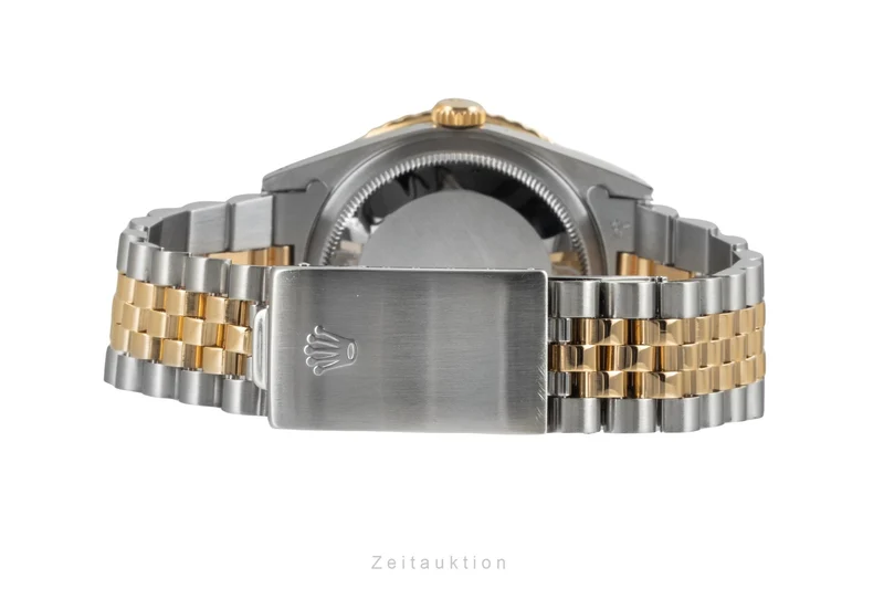 Rolex Datejust Turn-O-Graph steel / gold automatic men's watch 16263 LP: 15350EUR [2604342]
