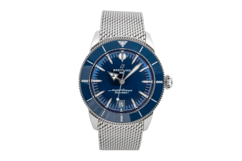 Breitling Superocean Heritage 42 steel automatic men's watch AB3111161C1A1 [2604300]