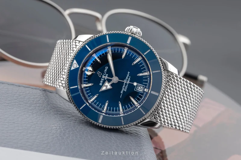 Breitling Superocean Heritage 42 steel automatic men's watch AB3111161C1A1 [2604300]