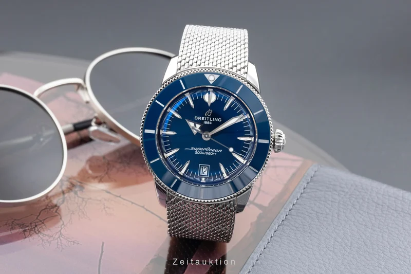 Breitling Superocean Heritage 42 steel automatic men's watch AB3111161C1A1 [2604300]