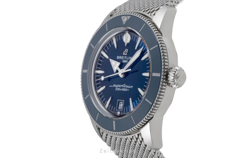Breitling Superocean Heritage 42 steel automatic men's watch AB3111161C1A1 [2604300]