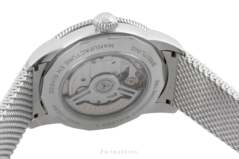 Breitling Superocean Heritage 42 steel automatic men's watch AB3111161C1A1 [2604300]