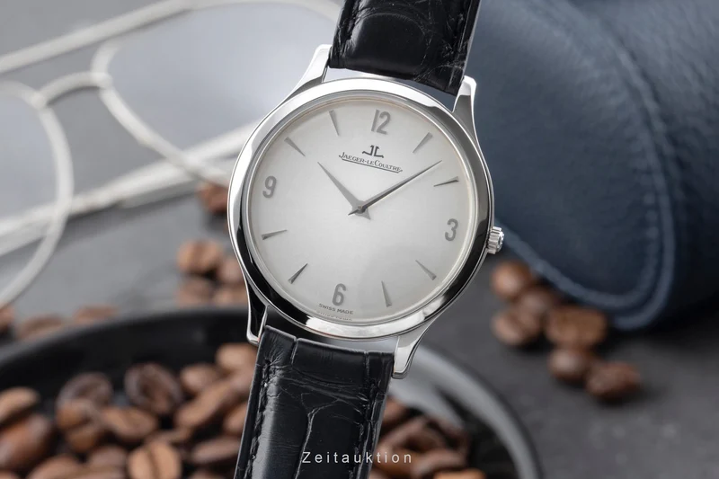 Jaeger LeCoultre Master Ultra Thin steel manual winding men's watch 145.8.79 [2603924]