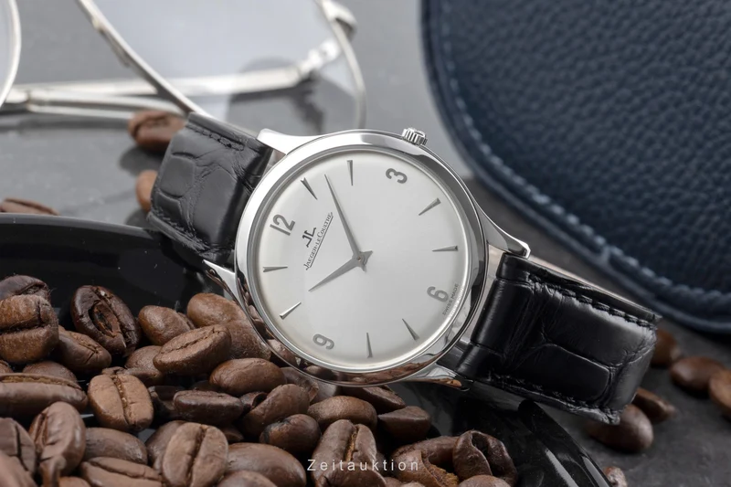 Jaeger LeCoultre Master Ultra Thin steel manual winding men's watch 145.8.79 [2603924]