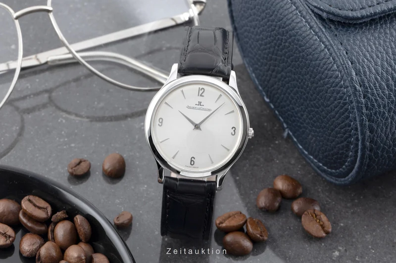 Jaeger LeCoultre Master Ultra Thin steel manual winding men's watch 145.8.79 [2603924]