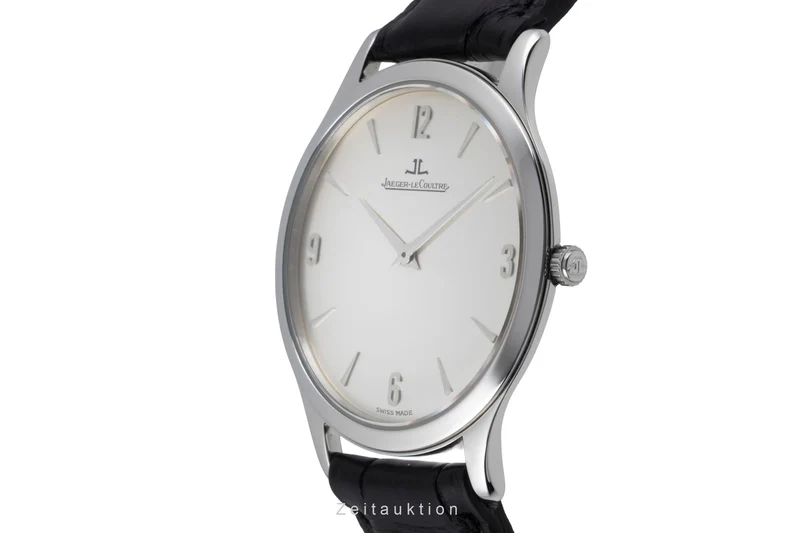 Jaeger LeCoultre Master Ultra Thin steel manual winding men's watch 145.8.79 [2603924]