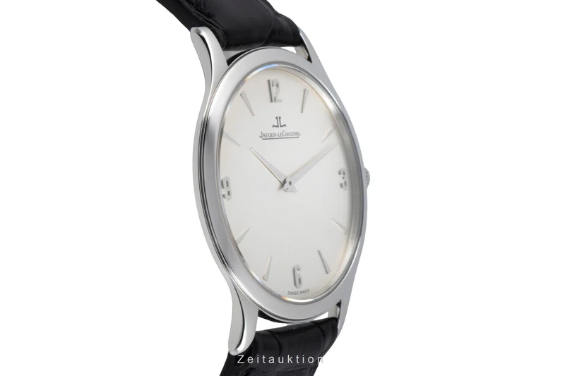 Jaeger LeCoultre Master Ultra Thin steel manual winding men's watch 145.8.79 [2603924]