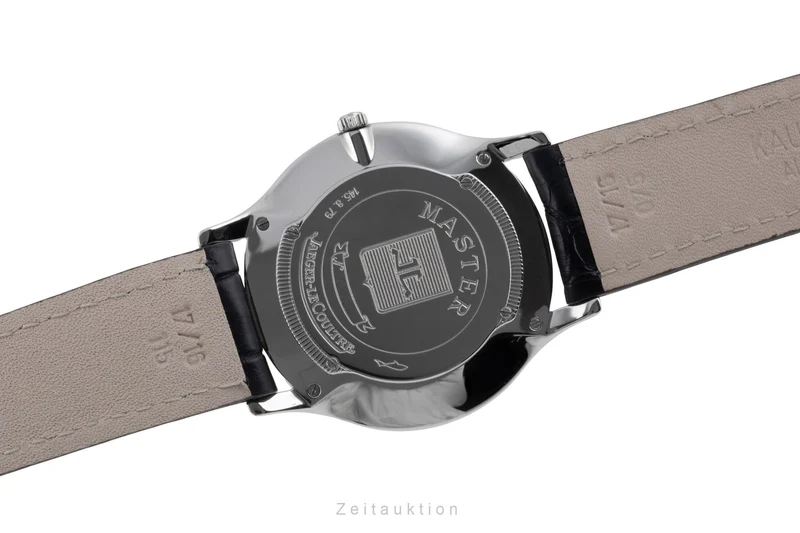 Jaeger LeCoultre Master Ultra Thin steel manual winding men's watch 145.8.79 [2603924]