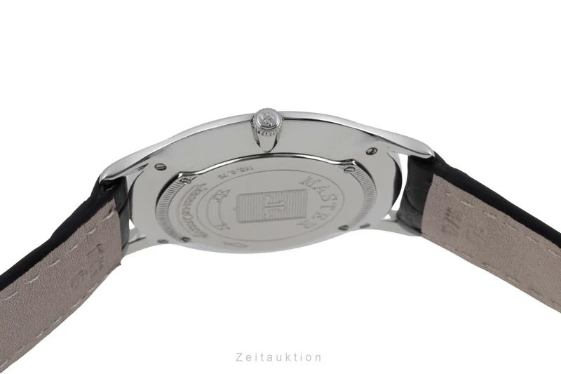 Jaeger LeCoultre Master Ultra Thin steel manual winding men's watch 145.8.79 [2603924]