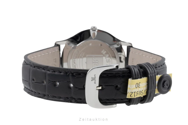 Jaeger LeCoultre Master Ultra Thin steel manual winding men's watch 145.8.79 [2603924]