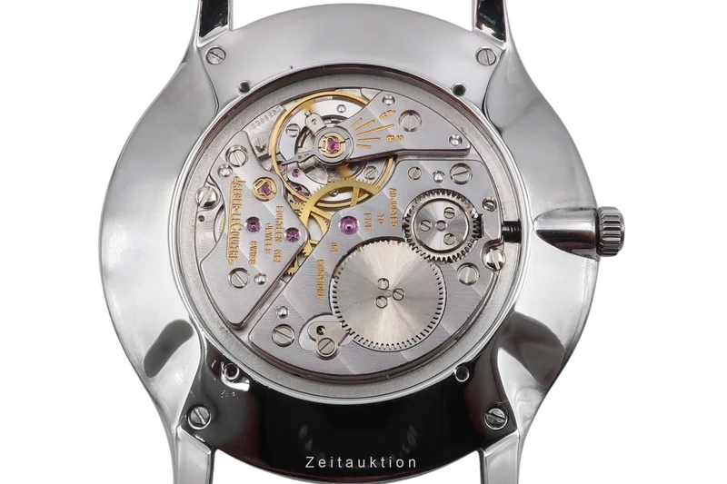 Jaeger LeCoultre Master Ultra Thin steel manual winding men's watch 145.8.79 [2603924]