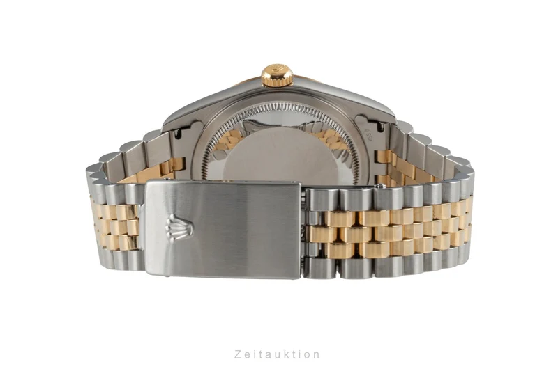 Rolex Datejust steel / gold automatic men's watch 16233 LP: 15350EUR [2604314]