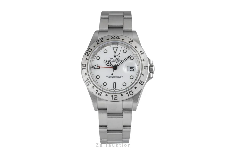 Rolex Explorer II steel automatic men's watch 16570 [2604449]