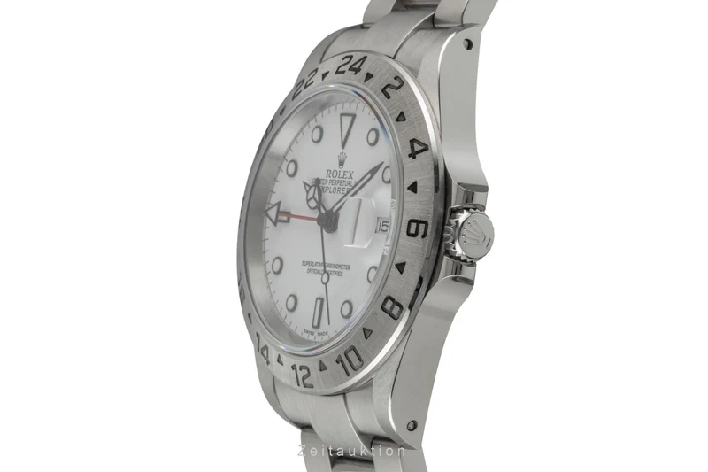 Rolex Explorer II steel automatic men's watch 16570 [2604449]
