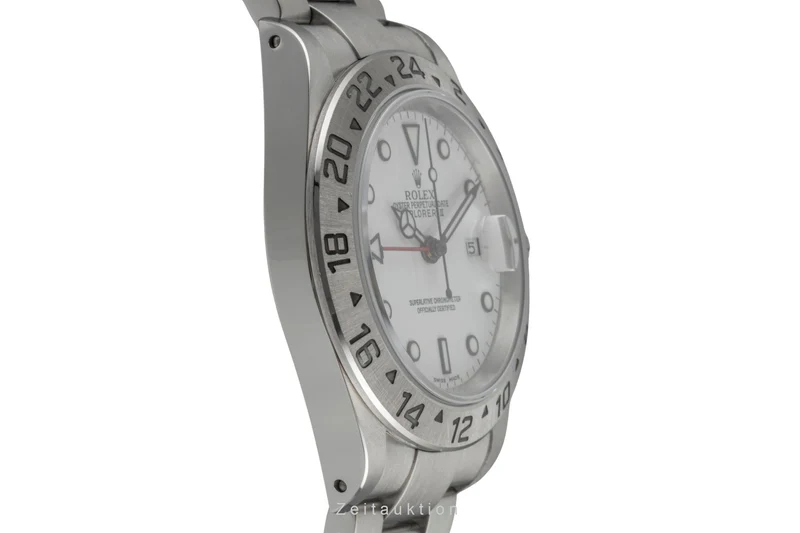 Rolex Explorer II steel automatic men's watch 16570 [2604449]