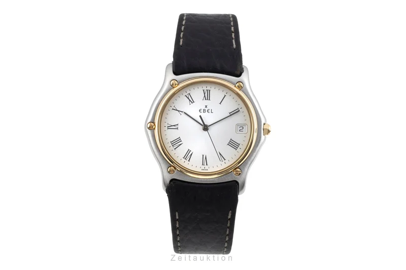 Ebel Classic Wave steel / gold quartz men's watch E1187141 [2604484]