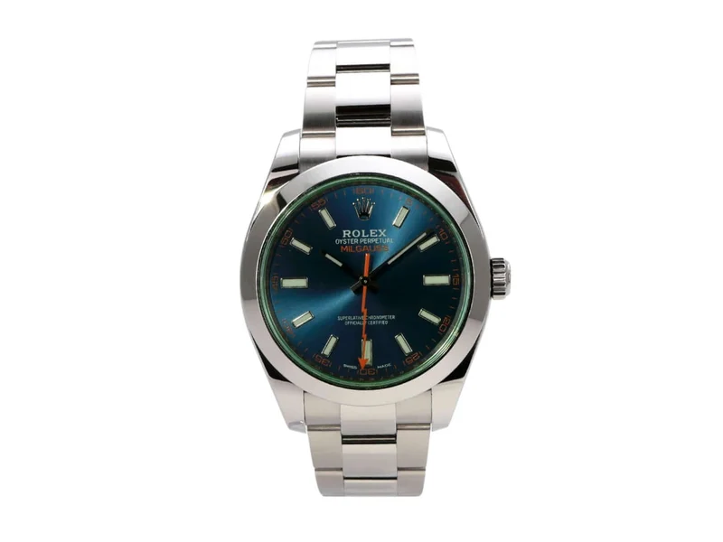 Rolex Oyster Perpetual Milgauss 116400GV Blue