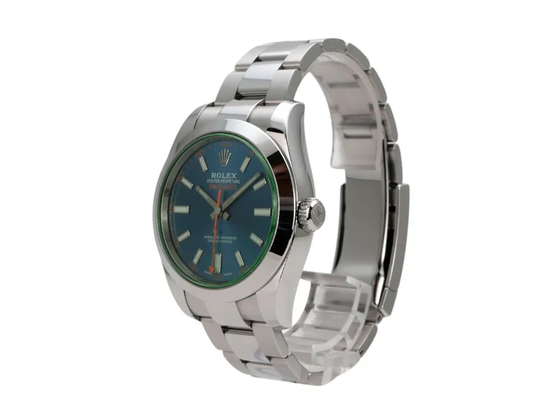 Rolex Oyster Perpetual Milgauss 116400GV Blue