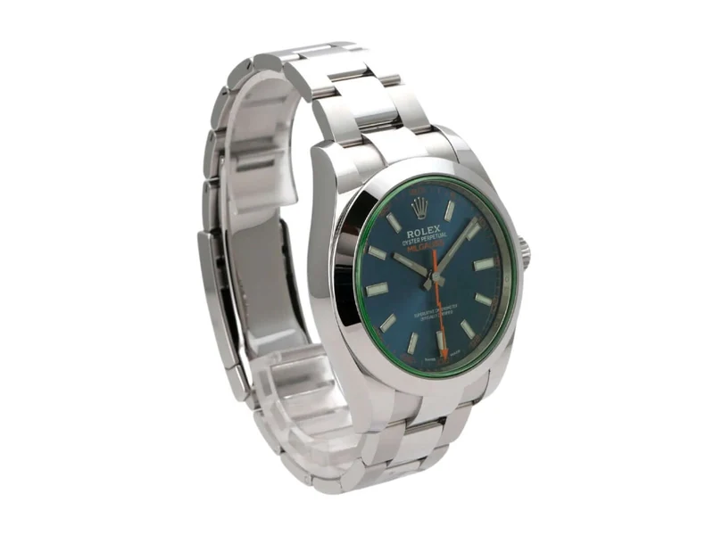 Rolex Oyster Perpetual Milgauss 116400GV Blue