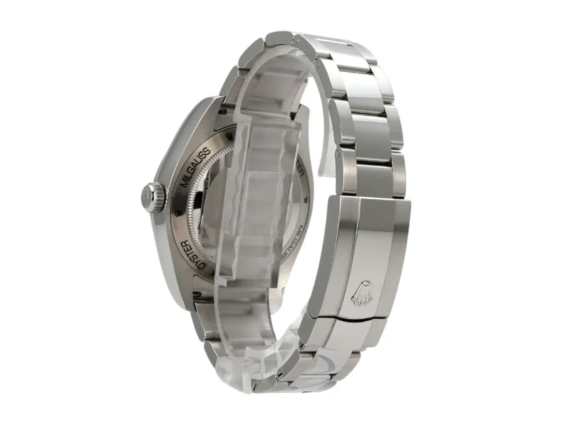 Rolex Oyster Perpetual Milgauss 116400GV Blue