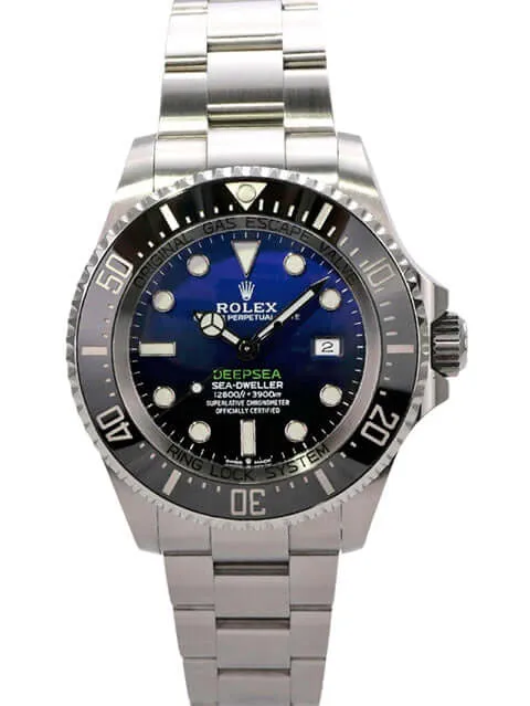 Rolex Sea-Dweller Deepsea 126660 D-Blue