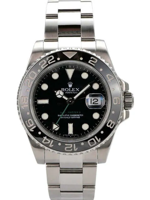 Rolex GMT-Master II Edelstahl 116710LN
