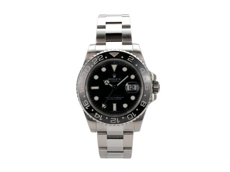 Rolex GMT-Master II Edelstahl 116710LN