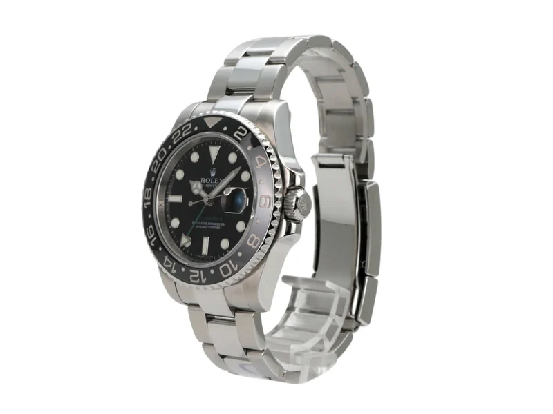 Rolex GMT-Master II Edelstahl 116710LN