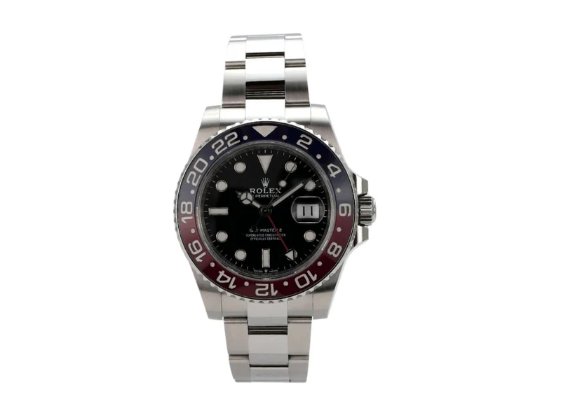 Rolex GMT-Master II Edelstahl 126710BLRO Oyster-Band