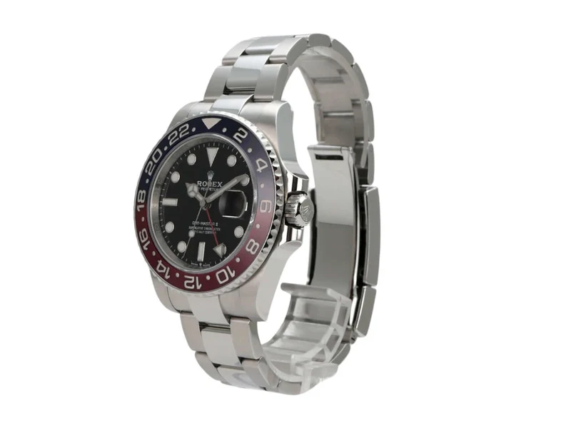 Rolex GMT-Master II Edelstahl 126710BLRO Oyster-Band