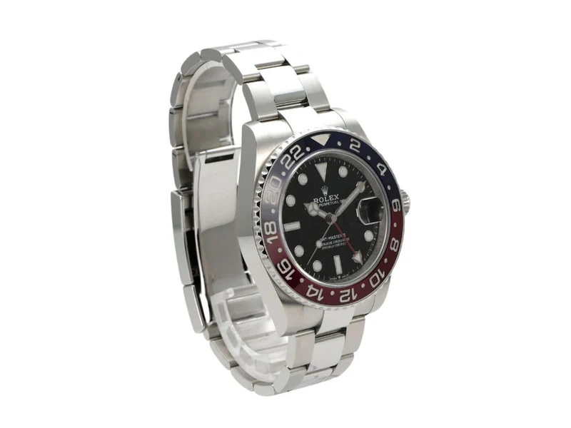 Rolex GMT-Master II Edelstahl 126710BLRO Oyster-Band
