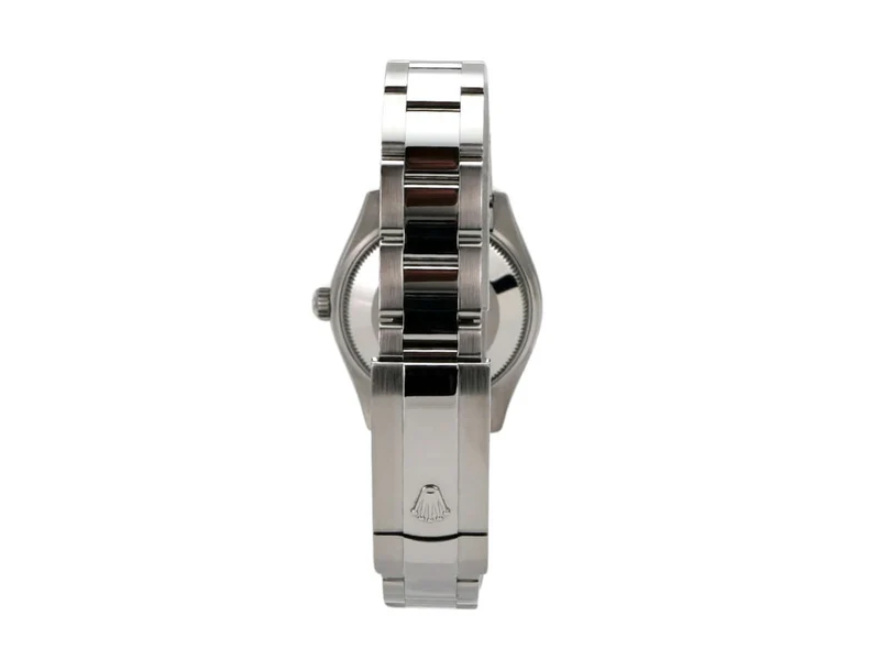 Rolex Datejust 31 Edelstahl Weißgold Diamant 278344RBR Mintgrün