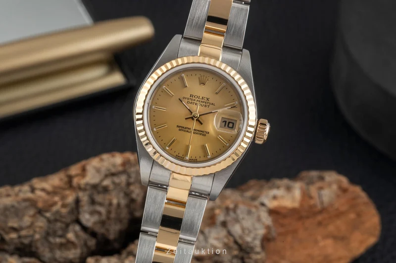 Rolex Lady Datejust steel / gold automatic women's watch 79173 [2604343]