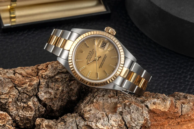 Rolex Lady Datejust steel / gold automatic women's watch 79173 [2604343]