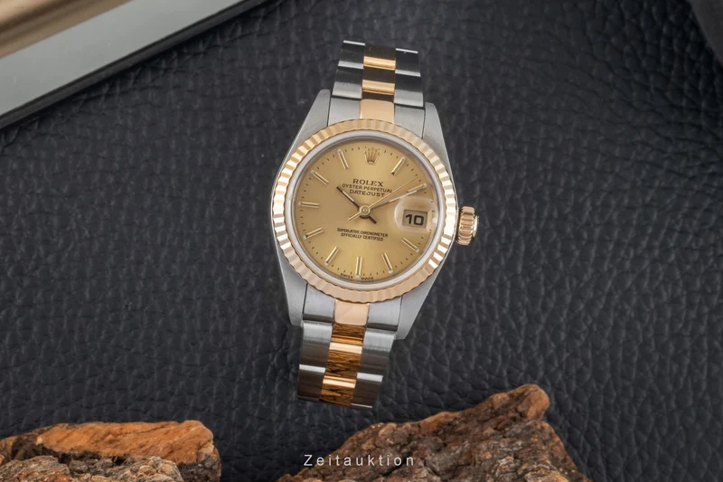 Rolex Lady Datejust steel / gold automatic women's watch 79173 [2604343]