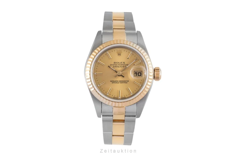 Rolex Lady Datejust steel / gold automatic women's watch 79173 [2604343]