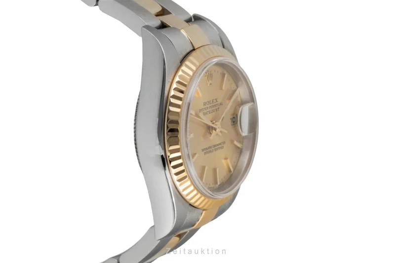 Rolex Lady Datejust steel / gold automatic women's watch 79173 [2604343]