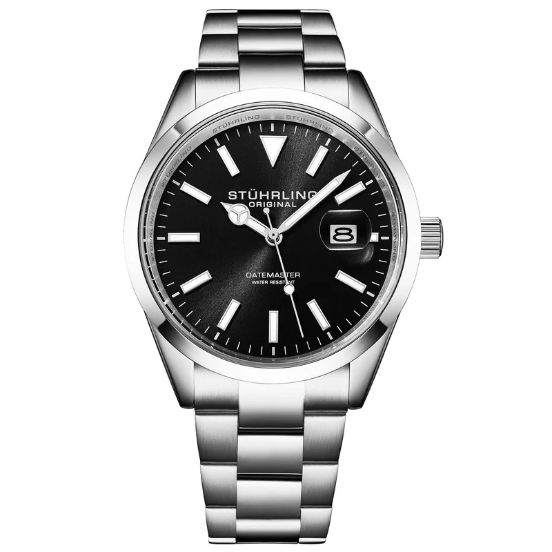 Stührling Datemaster 4065 Quartz 42mm