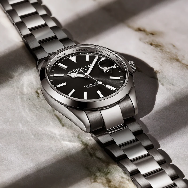 Stührling Datemaster 4065 Quartz 42mm