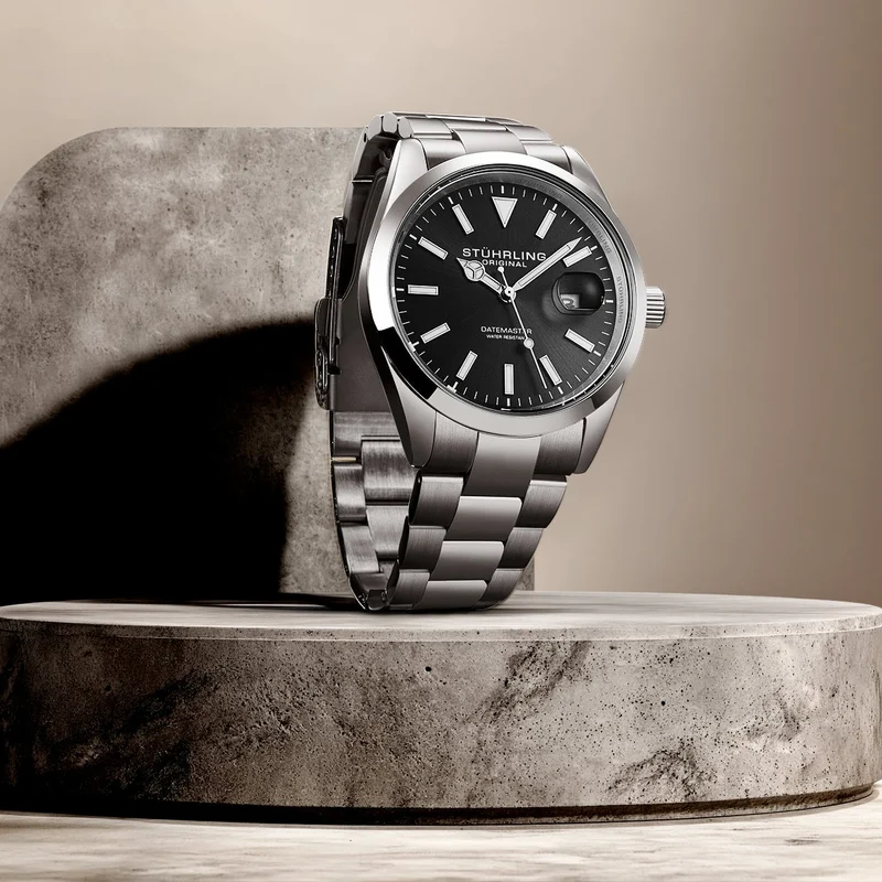 Stührling Datemaster 4065 Quartz 42mm