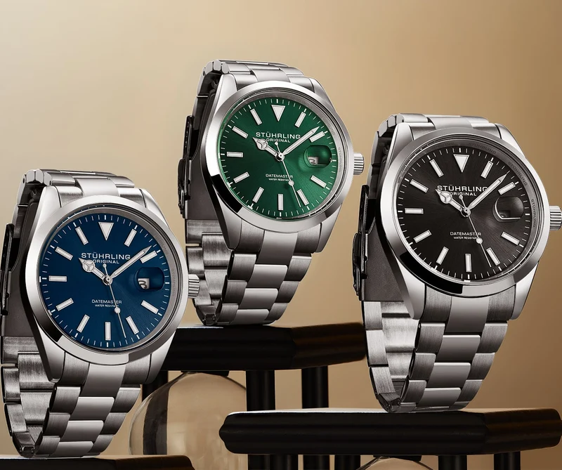 Stührling Datemaster 4065 Quartz 42mm