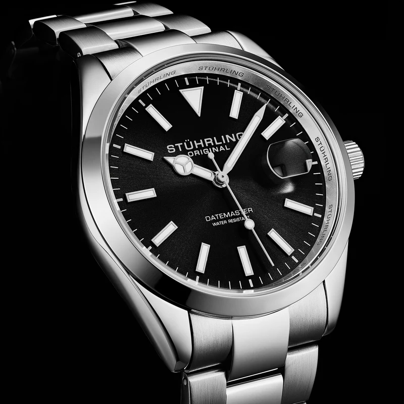 Stührling Datemaster 4065 Quartz 42mm