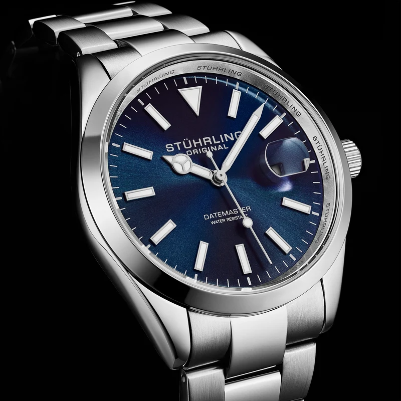Stührling Datemaster 4065 Quartz 42mm