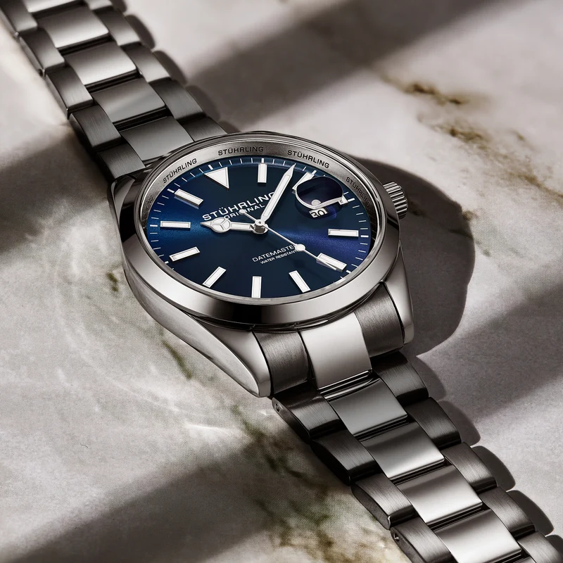 Stührling Datemaster 4065 Quartz 42mm