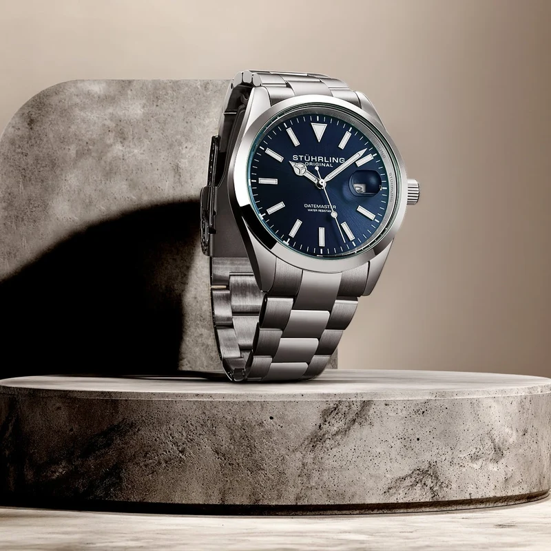Stührling Datemaster 4065 Quartz 42mm