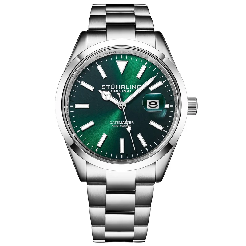 Stührling Datemaster 4065 Quartz 42mm