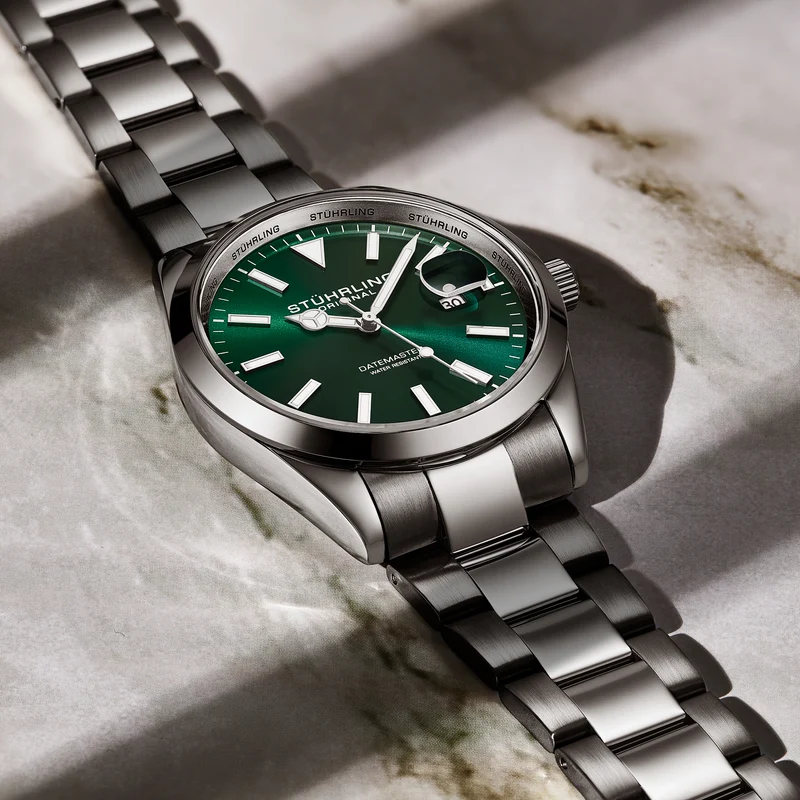 Stührling Datemaster 4065 Quartz 42mm