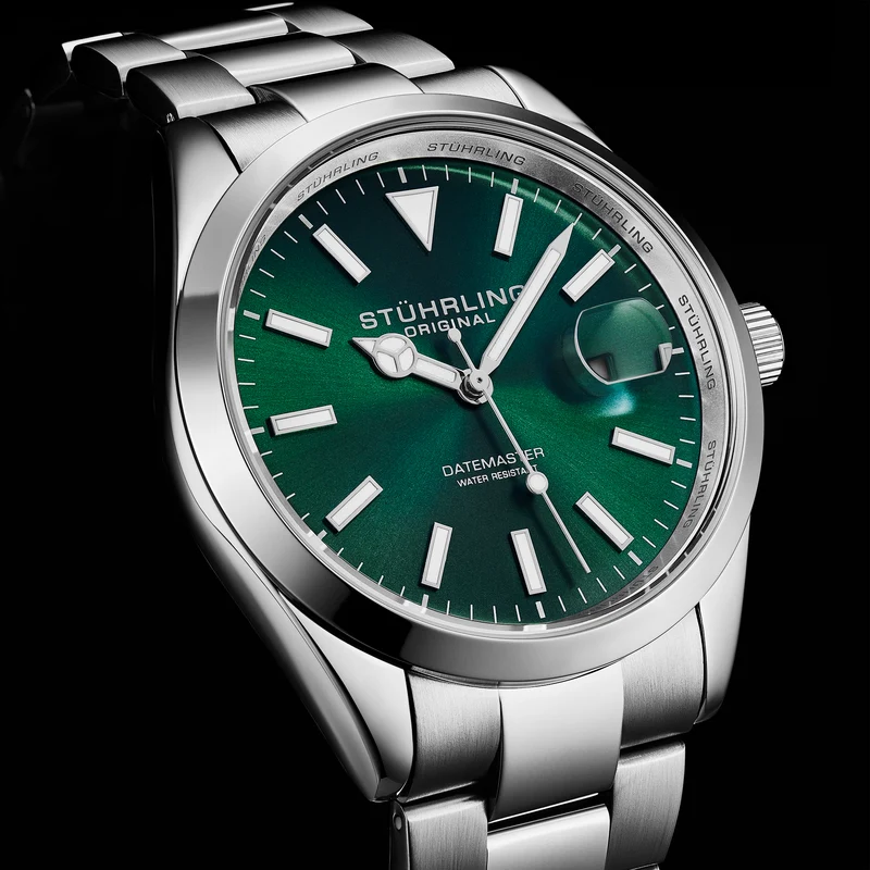 Stührling Datemaster 4065 Quartz 42mm