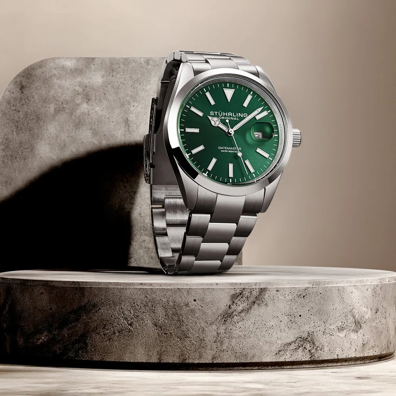 Stührling Datemaster 4065 Quartz 42mm