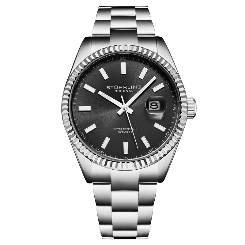 Stührling Vanguard 4069 Men's Quartz 42mm
